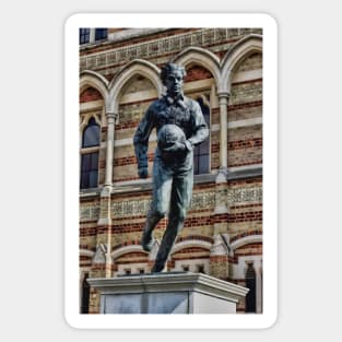 Statue of William Webb Ellis Sticker